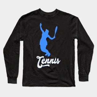 Tennis Woman Long Sleeve T-Shirt